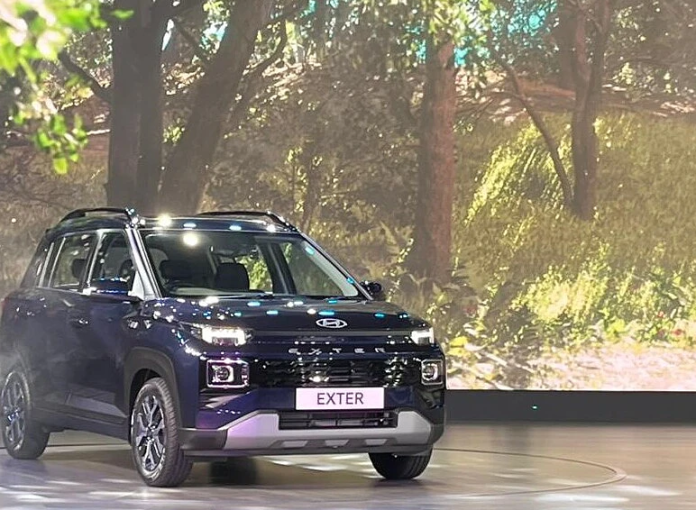 hyundai exter mileage