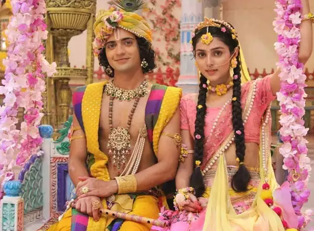 cast of radhakrishn
