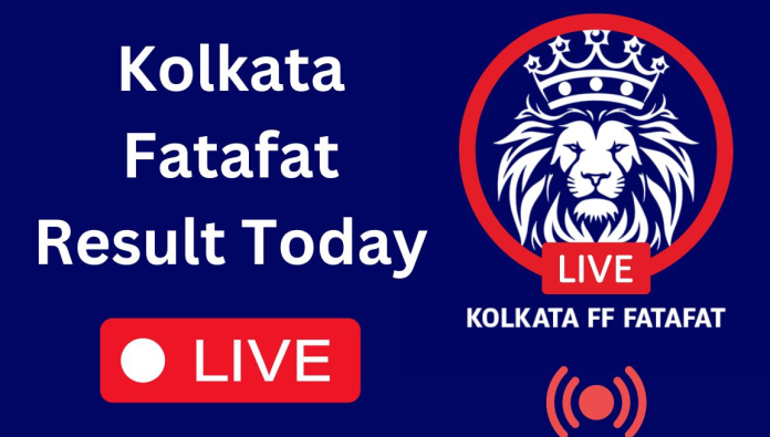 kolkata fatafat result today