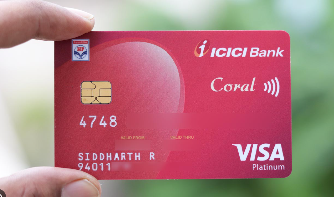 icici coral credit card