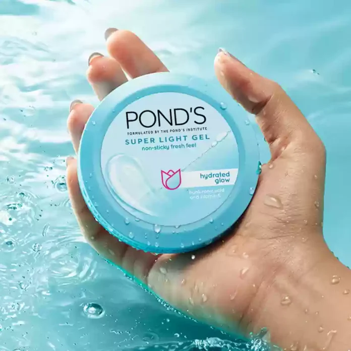 ponds gel moisturizer